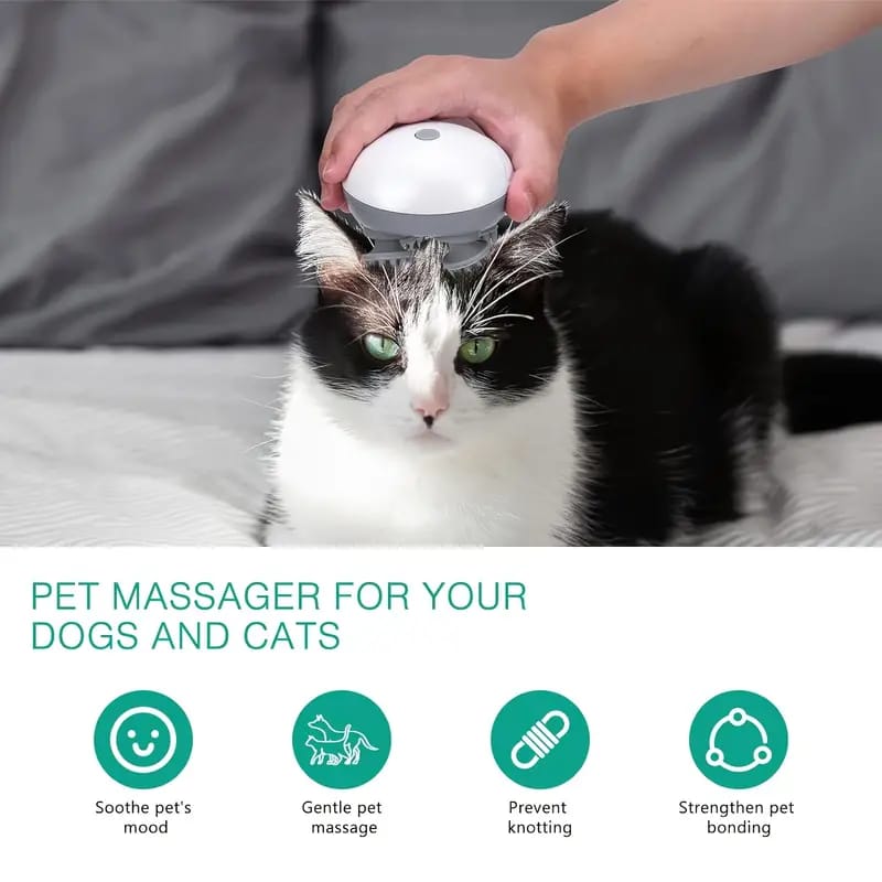 Smart Scalp Massager