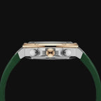 REWARD Fashion Watch Men Square Top Quality Luxury Alloy Quartz Watches Calendar Rubber Band Male Wrist Watch